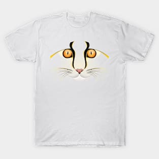 Cat face T-Shirt